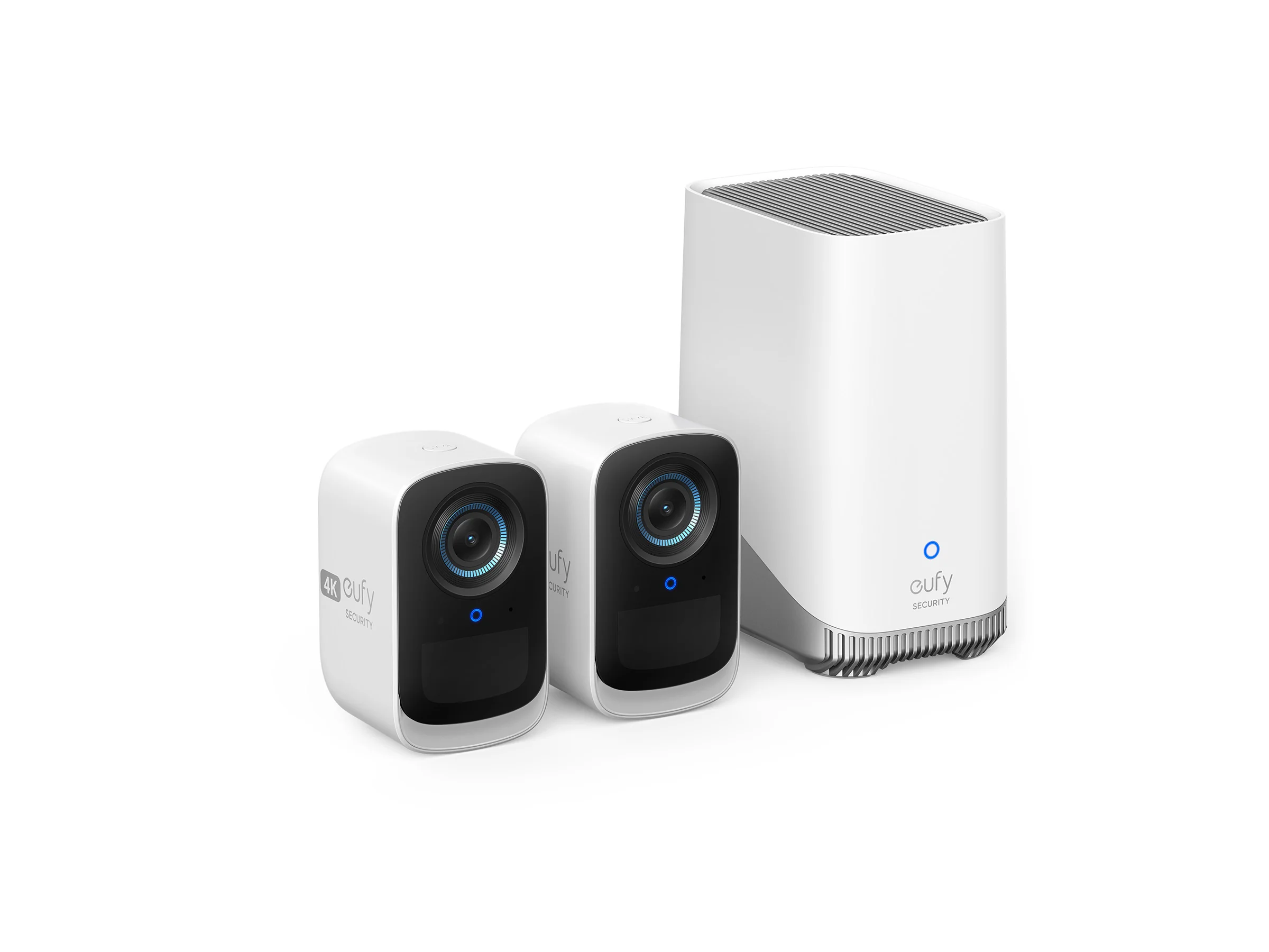 EUFY 4K ULTRA HD SECUIRTY CAMERA 3C 1+2 T8881321 thumbnail 2