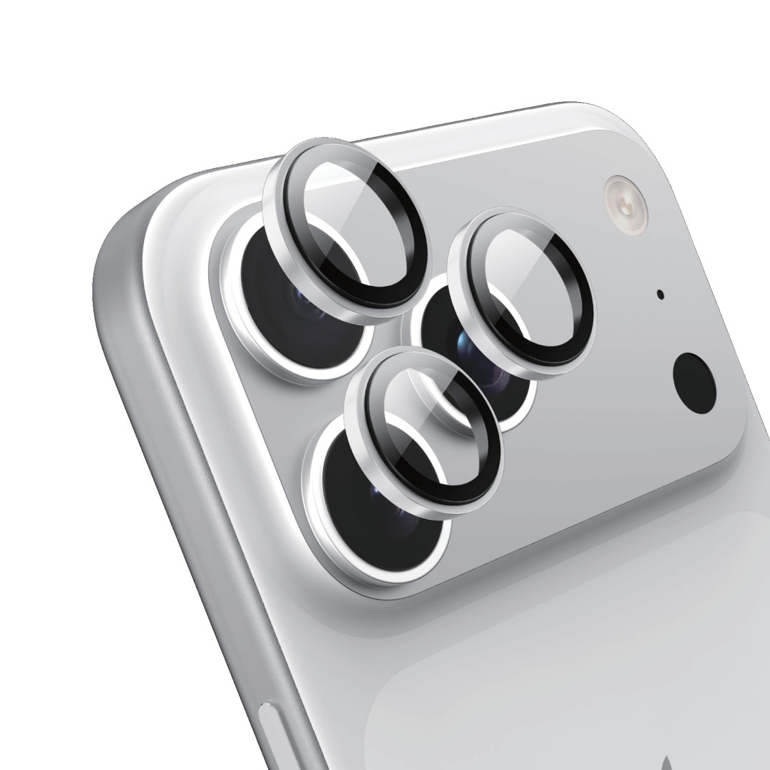 Blupebble Graphene Camera Glass Lens For iPhone 17Pro & iPhone 17Pro Max NT BP-LENS17P&PM-NT thumbnail 2