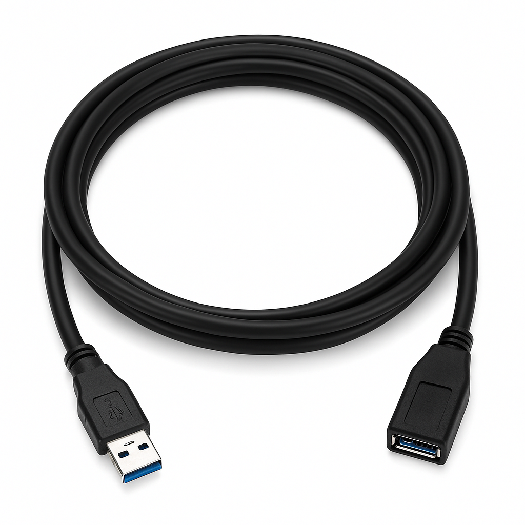 S-TEK USB 3.0 CABLE A TO EXTENSION 10M thumbnail 2