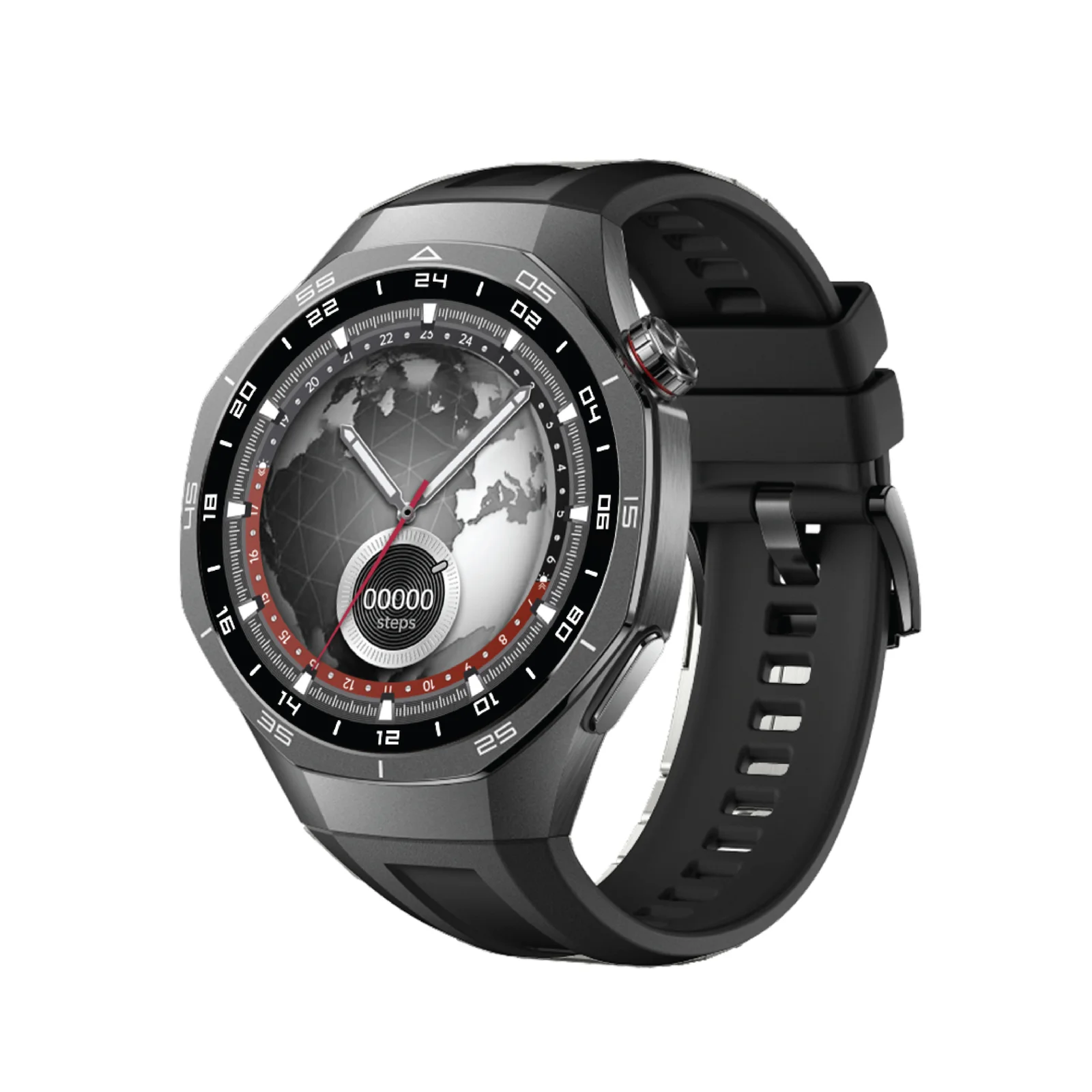 PAWA SAGA SMART WATCH WITH 1.52 INCH FULL TOUCH DISPLAY BLACK PW-STWFTB20-BK thumbnail 2