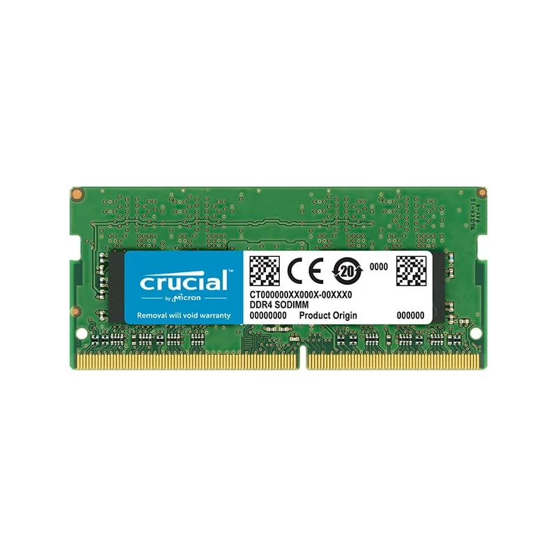 CRUCIAL LAPTOP RAM 4GB DDR4 2666 CB4GS2666 thumbnail 2