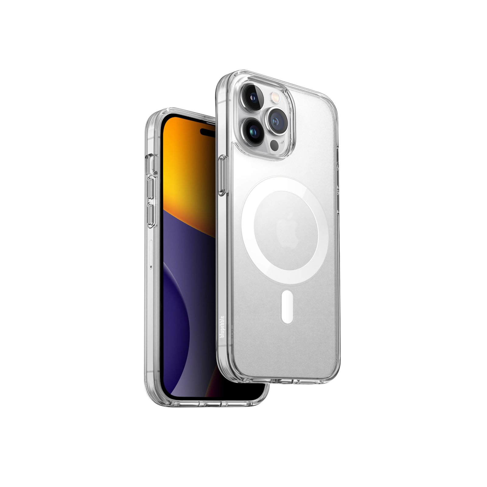 BLUPEBBLE IPHONE 15 PRO HYBRID MAG COMPATIBLE WITH MAGSAFE CASE thumbnail 2