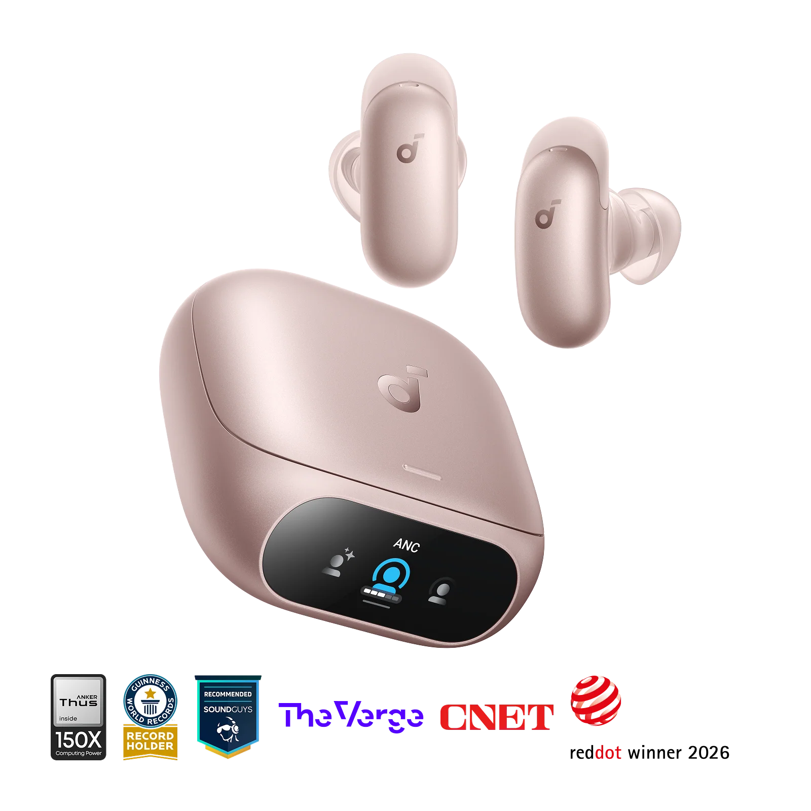 ANKER SOUNDCORE LIBERTY 5 PRO PINK D1203H51 thumbnail 2