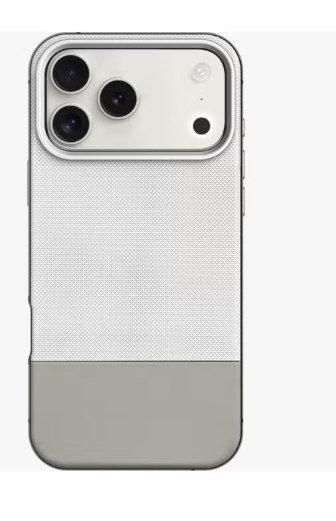 LEVELO IPHONE 17 PRO LEVELO CUIR CASE SILVER STONE LVLCUIR17PSLST thumbnail 2