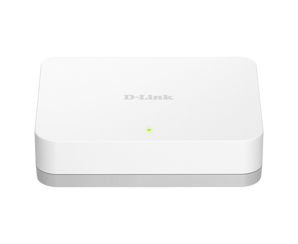 D LINK 5 PORT GIGABIT EASY DESKTOP SWITCH DGS-1005A thumbnail 2