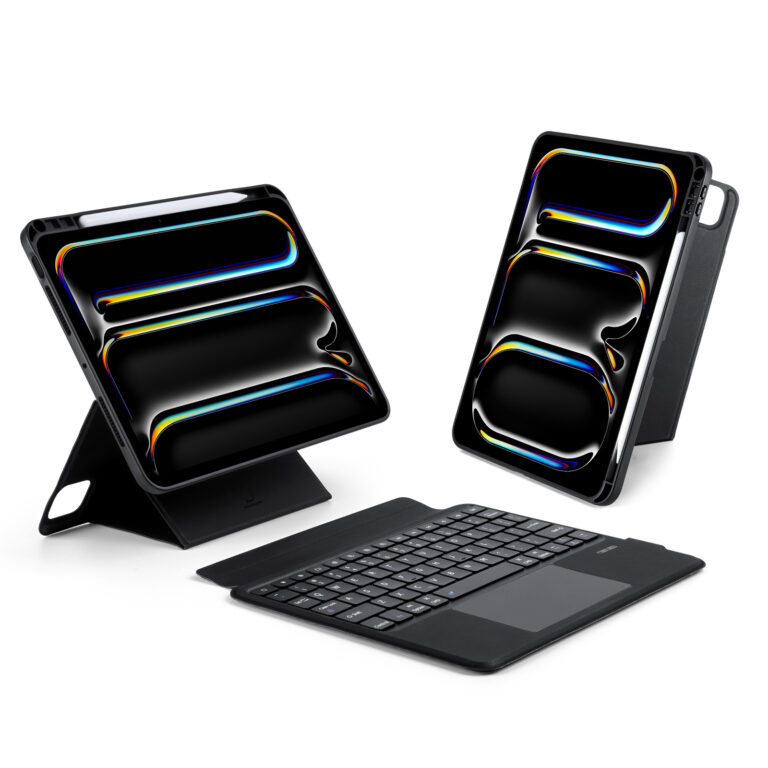 DUXDUCIS IPAD PRO 11 INCH MAGNETIC FOLIO KEYBOARD BLACK ALBYBG-005 thumbnail 2