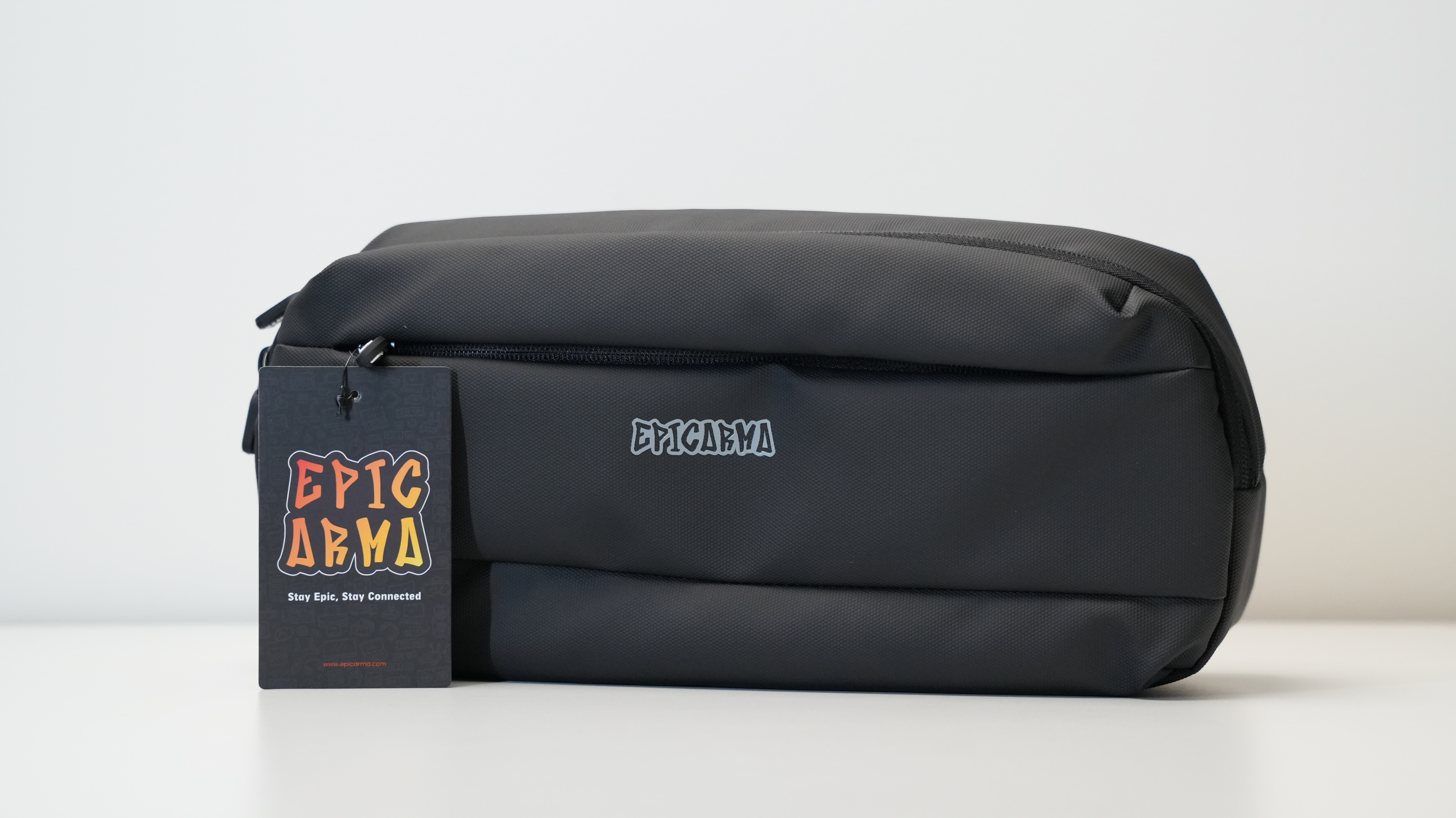 EPICARMA CHEST BAG BLACK EA-TP001-BK thumbnail 2