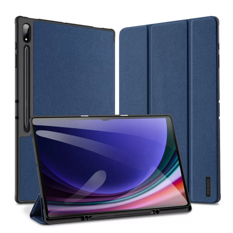 DUXDUCIS SAMSUNG TAB S11 ULTRA DOMO SERIES CASE BLUE DOMO546 thumbnail 2