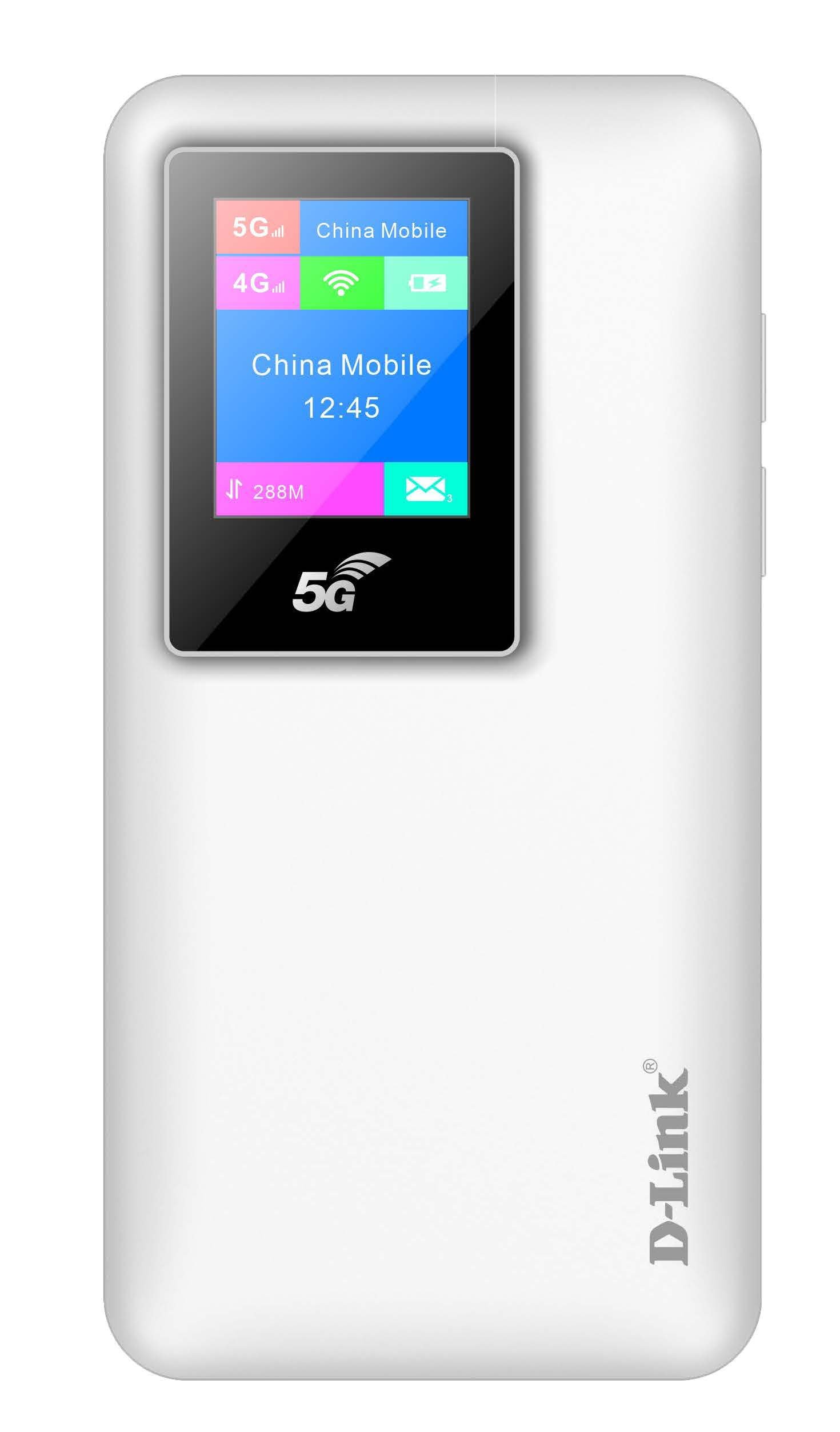 D-Link 5G Mobile Hotspot DWR-900V thumbnail 2