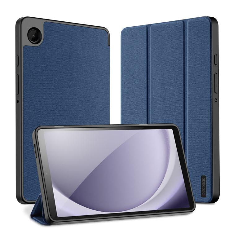 DUXDUCIS SAMSUNG TAB A9 DOMO SERIES CASE BLUE DOMO411 thumbnail 2