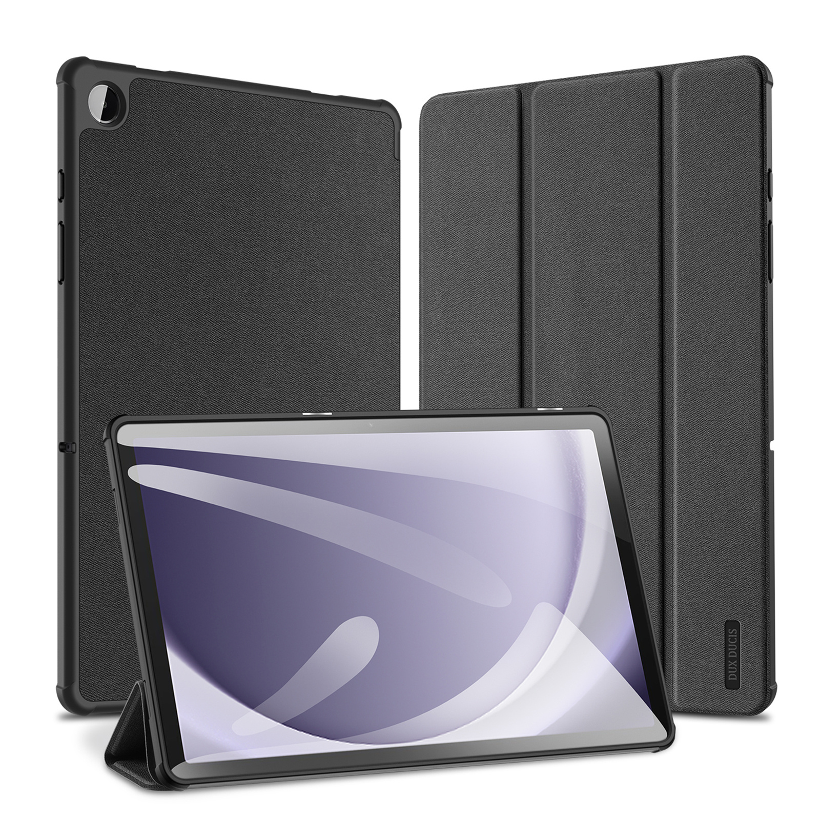 DUXDUCIS SAMSUNG TAB A9 PLUS DOMO SERIES CASE BLACK DOMO400 thumbnail 2