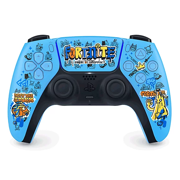 Sony PS5 DualSense Wireless Controller - Fortnite Limited Edition thumbnail 2