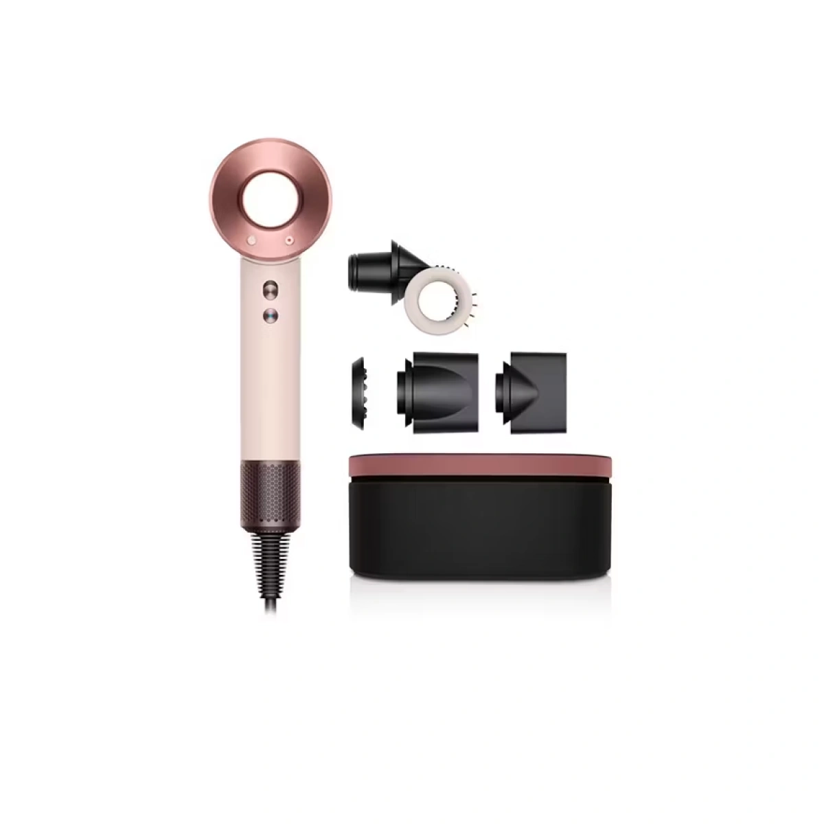 DYSON SUPERSONIC NURAL HAIR DRYER CERAMIC PINK ROSE GOLD HD16 thumbnail 2