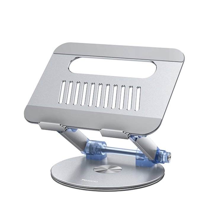 YESIDO 360 DEGREE ADJUSTABLE LAPTOP HOLDER LP06 thumbnail 2