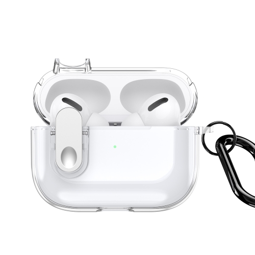 DUXDUCIS AIRPODS PRO 2 PECL SERIES CASE CLEAR WHITE PECL0037 thumbnail 2