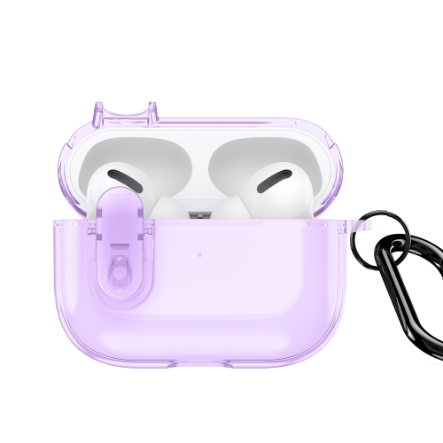 DUXDUCIS AIRPODS PRO 2 PECL SERIES CASE PURPLE PECL0033 thumbnail 2