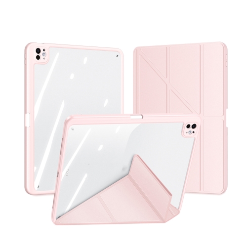 DUXDUCIS IPAD PRO 11 INCH MAGI SERIES (2024) CASE PINK MAGI0049 thumbnail 2