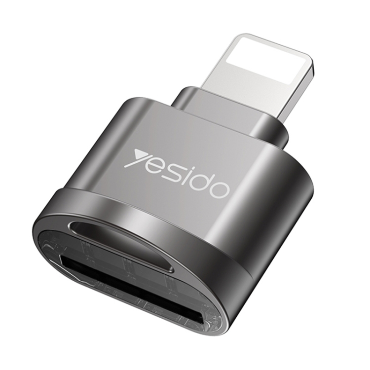 YESIDO LIGHTNING INTERFACE CARD READER GS18 thumbnail 2