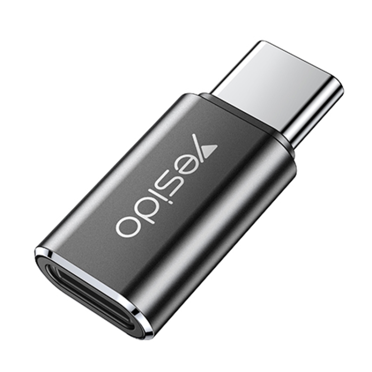 YESIDO OTG ADAPTER BLACK GS22 thumbnail 2