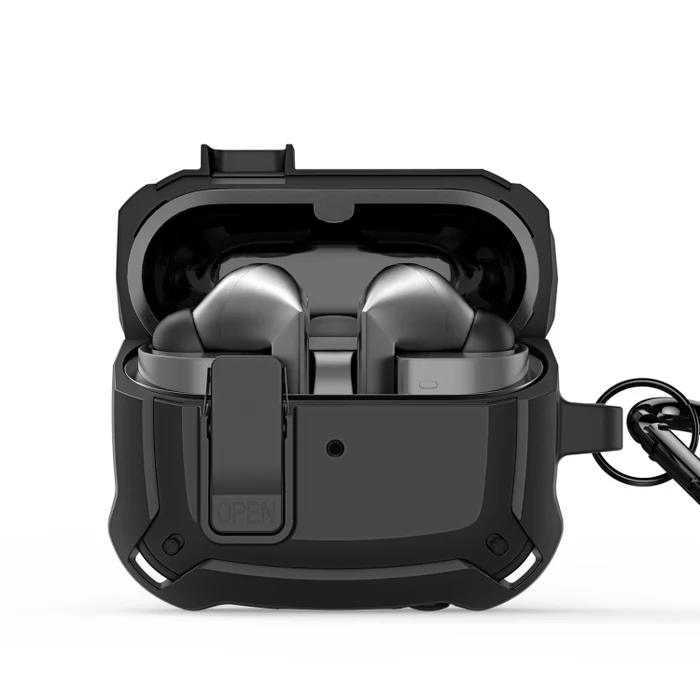 DUXDUCIS SAMSUNG BUDS3/BUDS 3 PRO SECA SAERIES CASE BLACK SECH0001 thumbnail 2