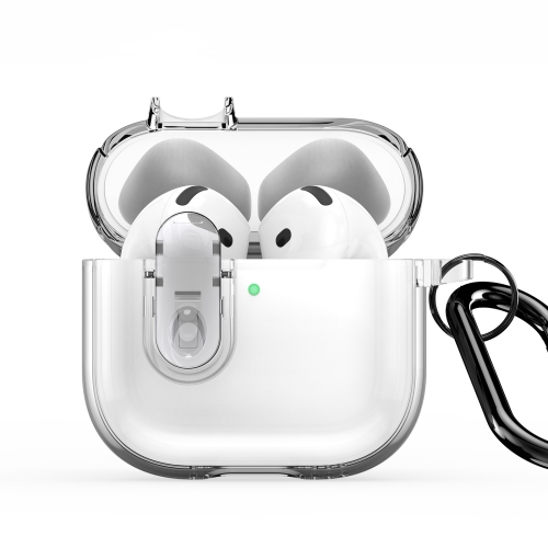 DUXDUCIS AIRPODS 4 PECL SERIES CASE CLEAR PECL0041 thumbnail 2