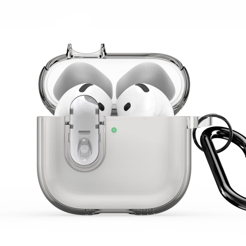 DUXDUCIS AIRPODS 4 PECL SERIES CASE GRAY PECL0042 thumbnail 2