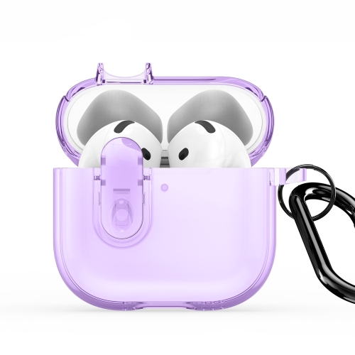 DUXDUCIS AIRPODS 4 PECL SERIES CASE PURPLE PECL0044 thumbnail 2