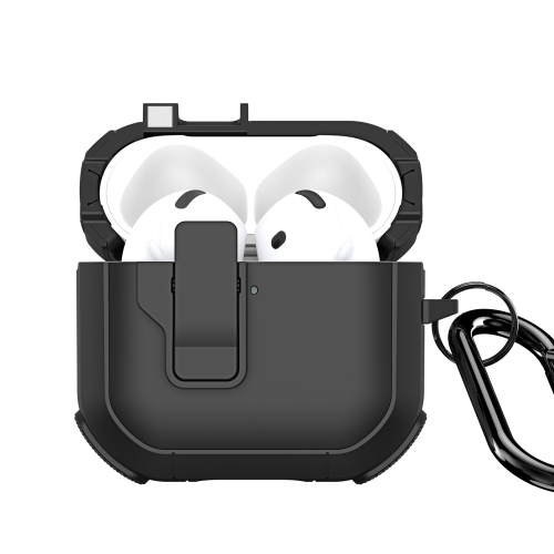 DUXDUCIS AIRPODS 4 PECP SERIES CASE BLACK PECP0001 thumbnail 2