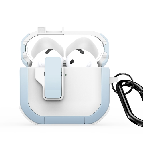 DUXDUCIS AIRPODS 4 PECP SERIES CASE WHITE BLUE PECP0004 thumbnail 2