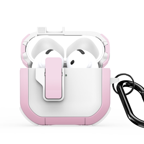 DUXDUCIS AIRPODS 4 PECP SERIES CASE WHITE PINK PECP0005 thumbnail 2