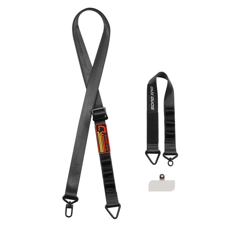 DUXDUCIS OUTDOOR SERIES MOBILE PHONE LANYARD BLACK OUTDOOR0004 thumbnail 2