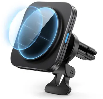 ESR QI2 WIRELESS CAR CHARGER BLACK thumbnail 2