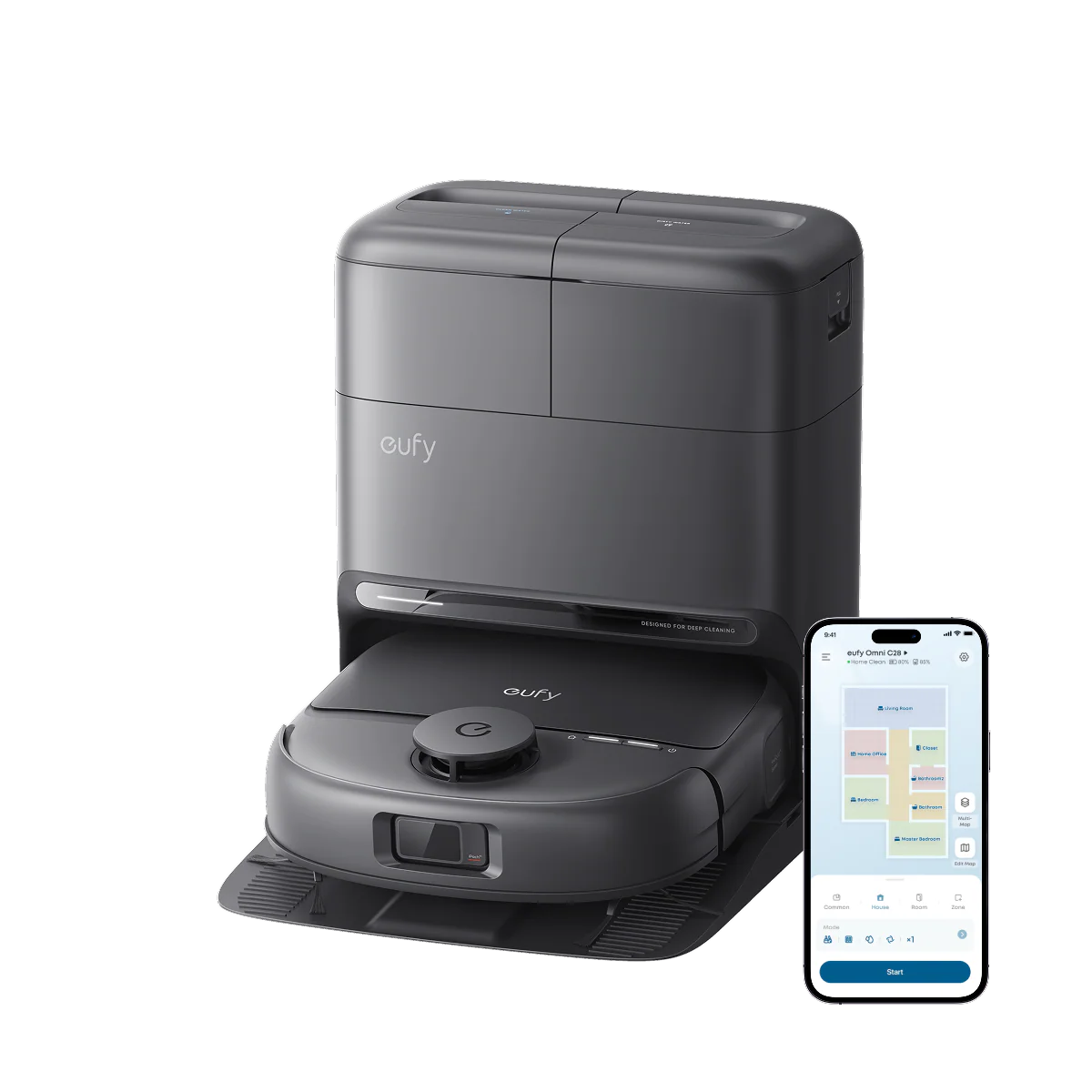 ANKER EUFY ROBO VAC OMNI C28 BLACK T211A210 thumbnail 2