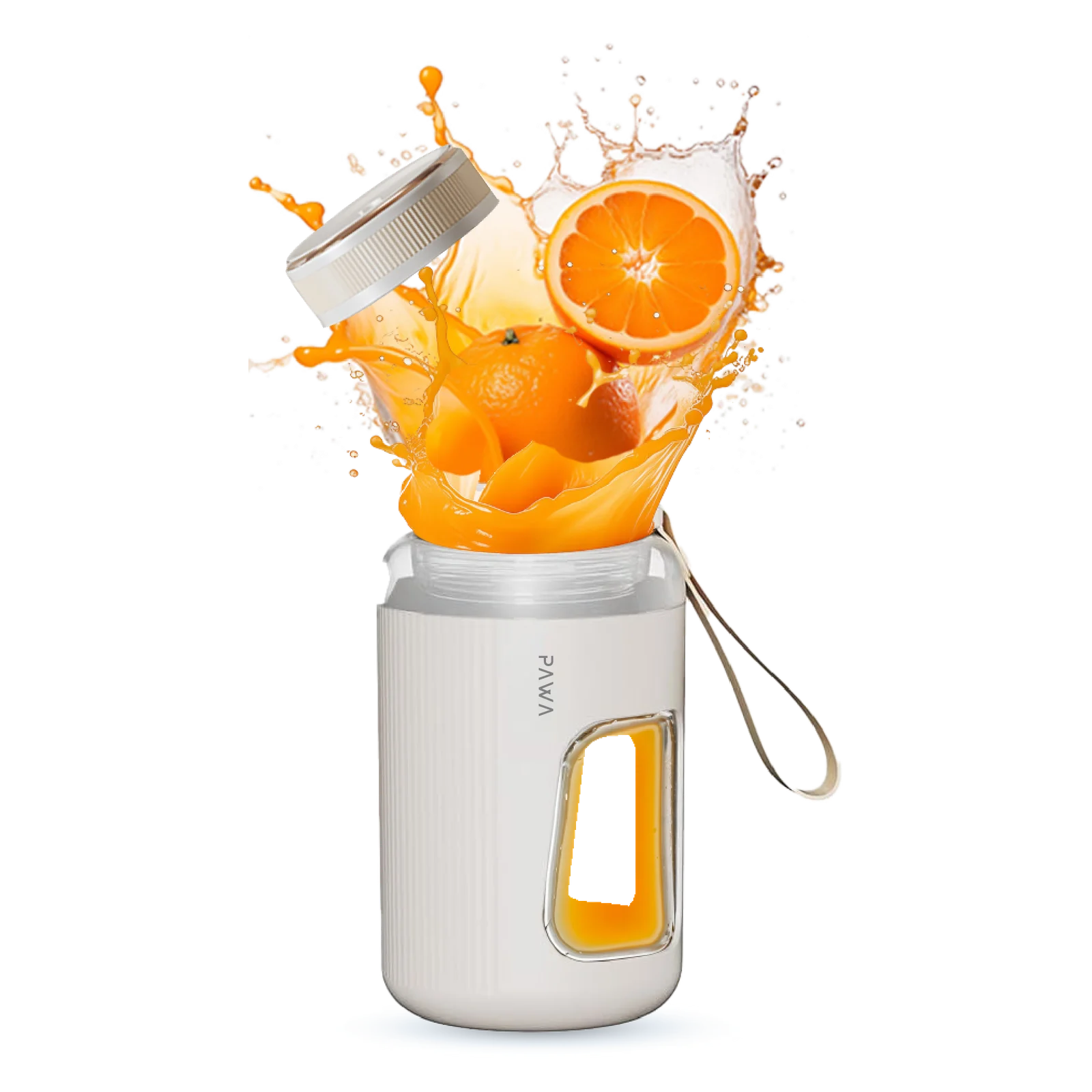 PAWA JUMBO JET PORTABLE BLENDER 600ML WITH 10 BLADES WHITE PW-PJ600JJ-WH thumbnail 2