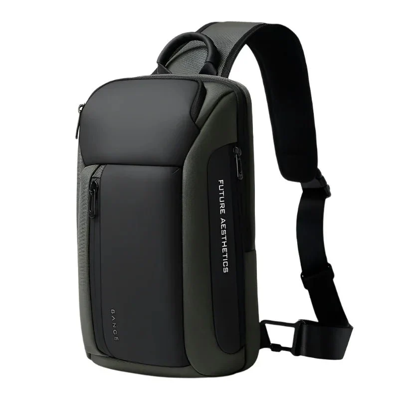 BANGE SLING BAG GREEN BG-7566 thumbnail 2