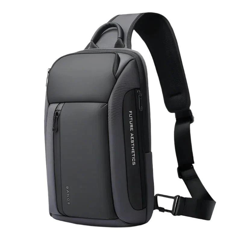 BANGE SLING BAG GRAY BG-7566 thumbnail 2