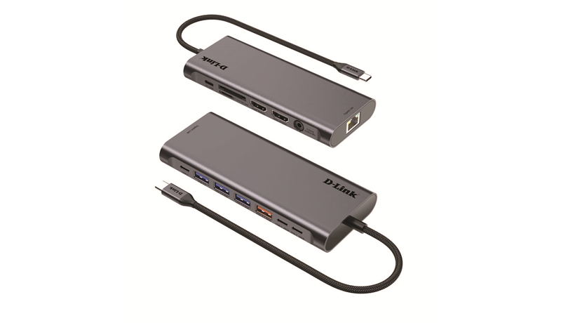 D-LINK 14 IN 1 USB C HUB PLUG AND PLAY DUB-C114 thumbnail 2