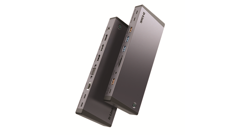 D-LINK 18 IN 1 USB C DOCKING STATION PLUG AND PLAY DUB-C118 thumbnail 2