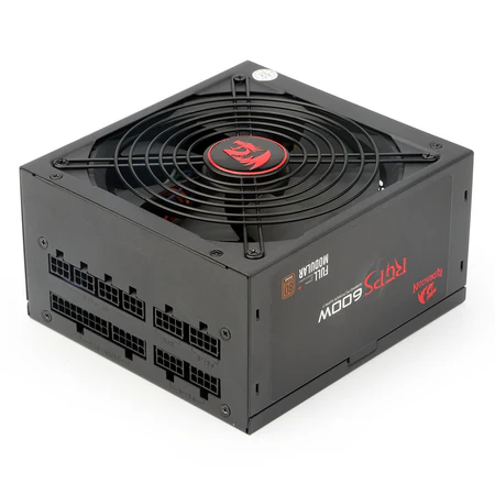 REDRAGON GAMING PC POWER SUPPLY RGPS-600W GC-PS003 thumbnail 2