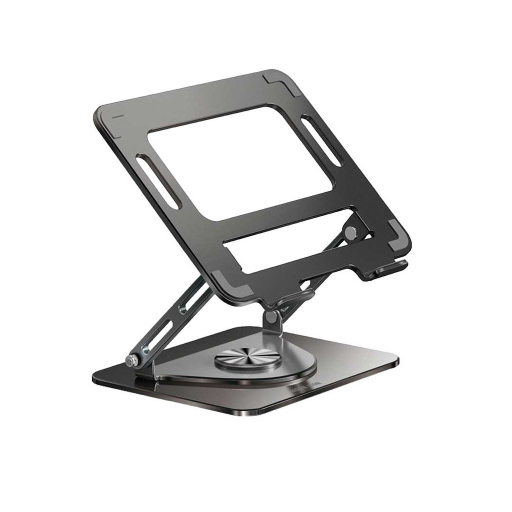 GREEN LION 360 ROTATABLE LAPTOP STAND BLACK GN360LAPSDBK thumbnail 2