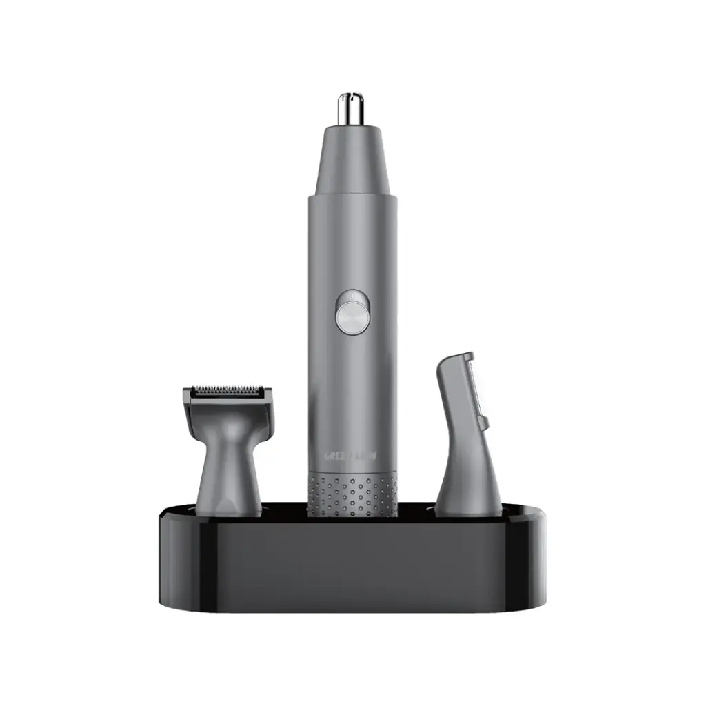 GREEN LION 3 IN 1 GROOMING KIT SILVER GN3N1GRMGKSL thumbnail 2