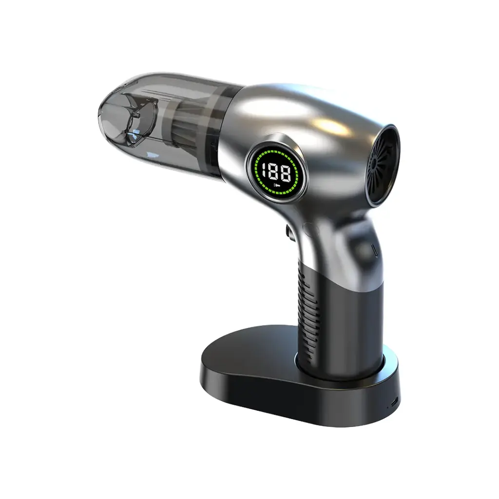 GREEN LION 3 IN 1 VACUUM BLOWER SILVER GN3N1VACSL thumbnail 2
