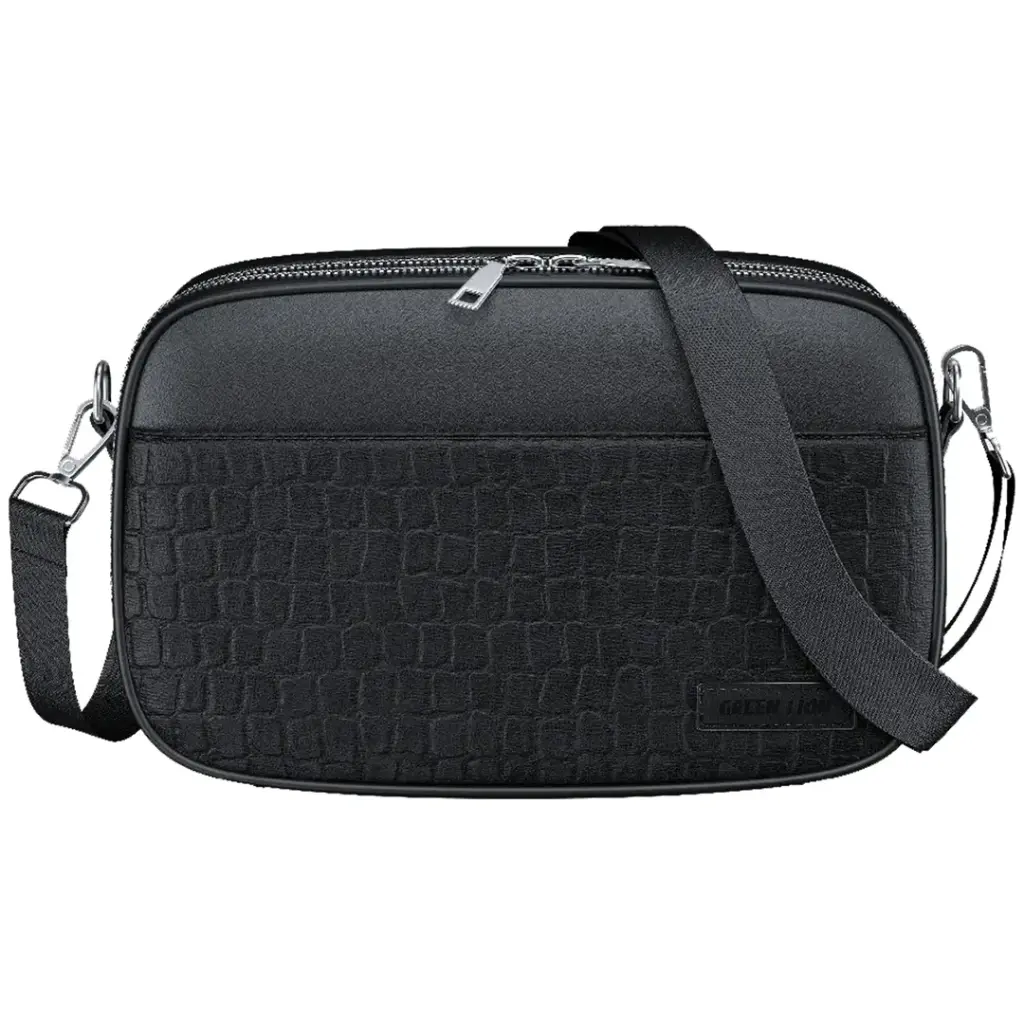 GREEN LION AIRO CROSSBODY BAG BLACK GNAIROCRBGBK thumbnail 2