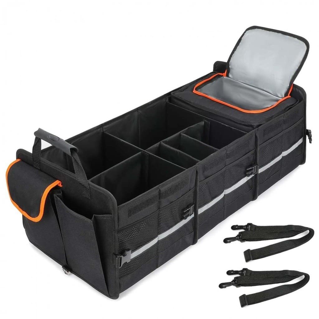 GREEN LION CAR TRUNK ORGANIZER BLACK GNCARTRKOBK thumbnail 2