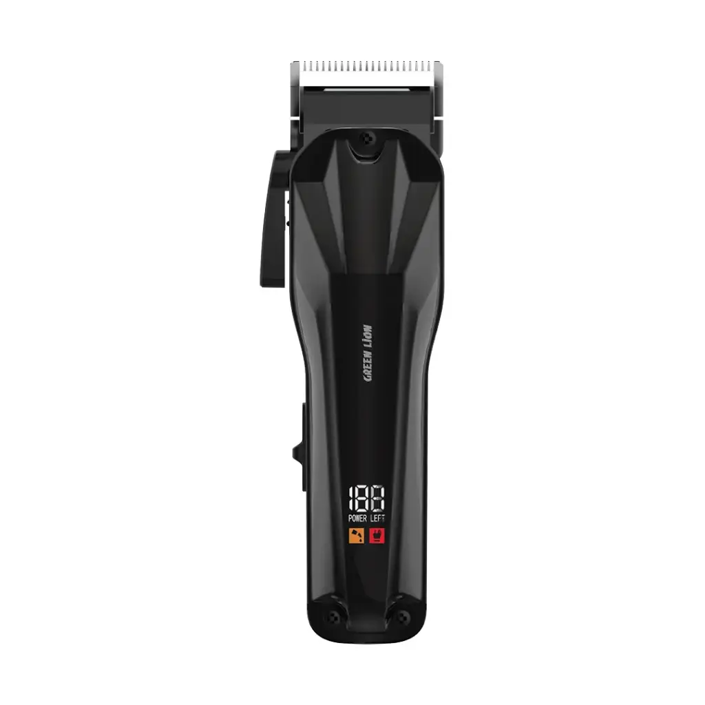 GREEN LION CLIP PRO PROFFESSIONAL HAIR CLIPPER BLACK GNCLIPP5WBK thumbnail 2