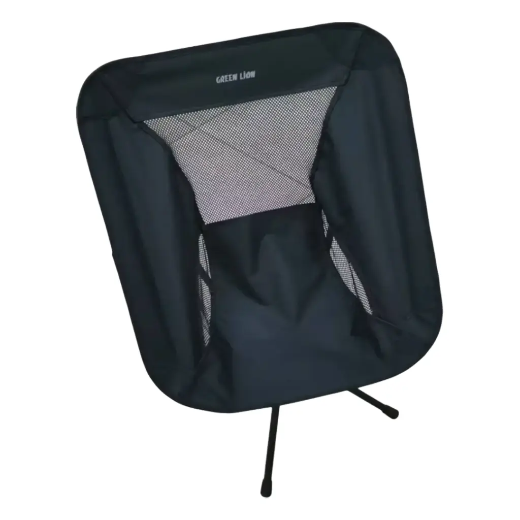 GREEN LION CAMPMATE CAMPING CHAIR BLACK GNCMPMTCCBK thumbnail 2
