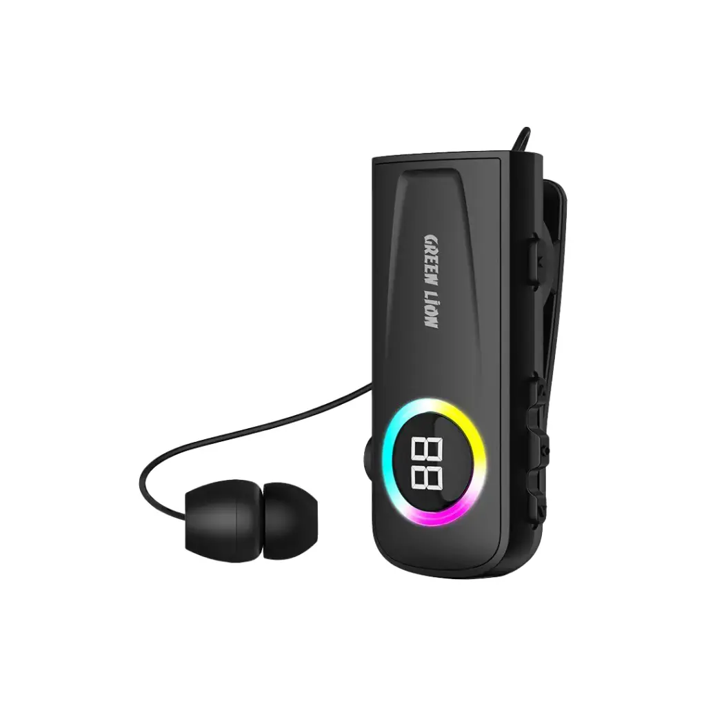 GREEN LION COMMUNICATE MONO BLUETOOTH HEADSET BLACK GNCOMONOBTBK thumbnail 2