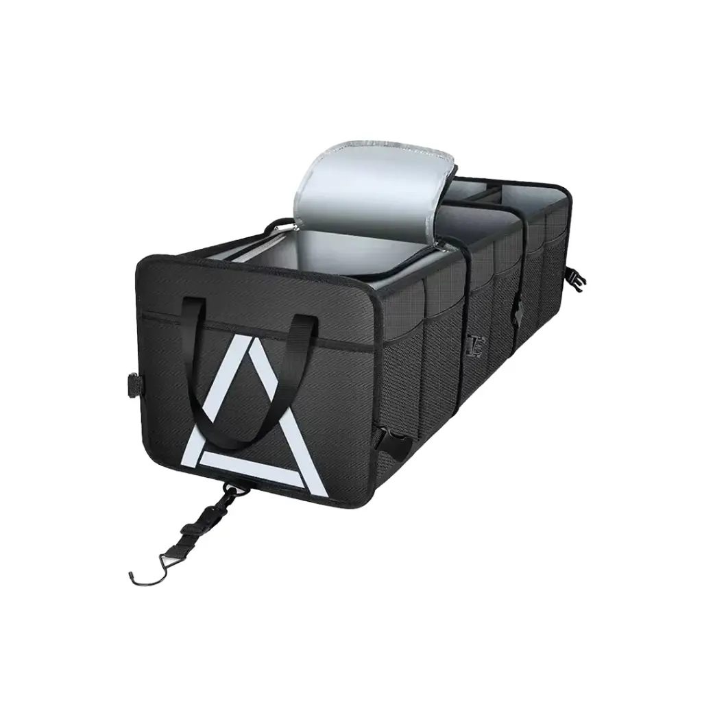 GREEN LION CAR TRUNK ORGANIZER 80L BLACK GNCRTORG80BK thumbnail 2