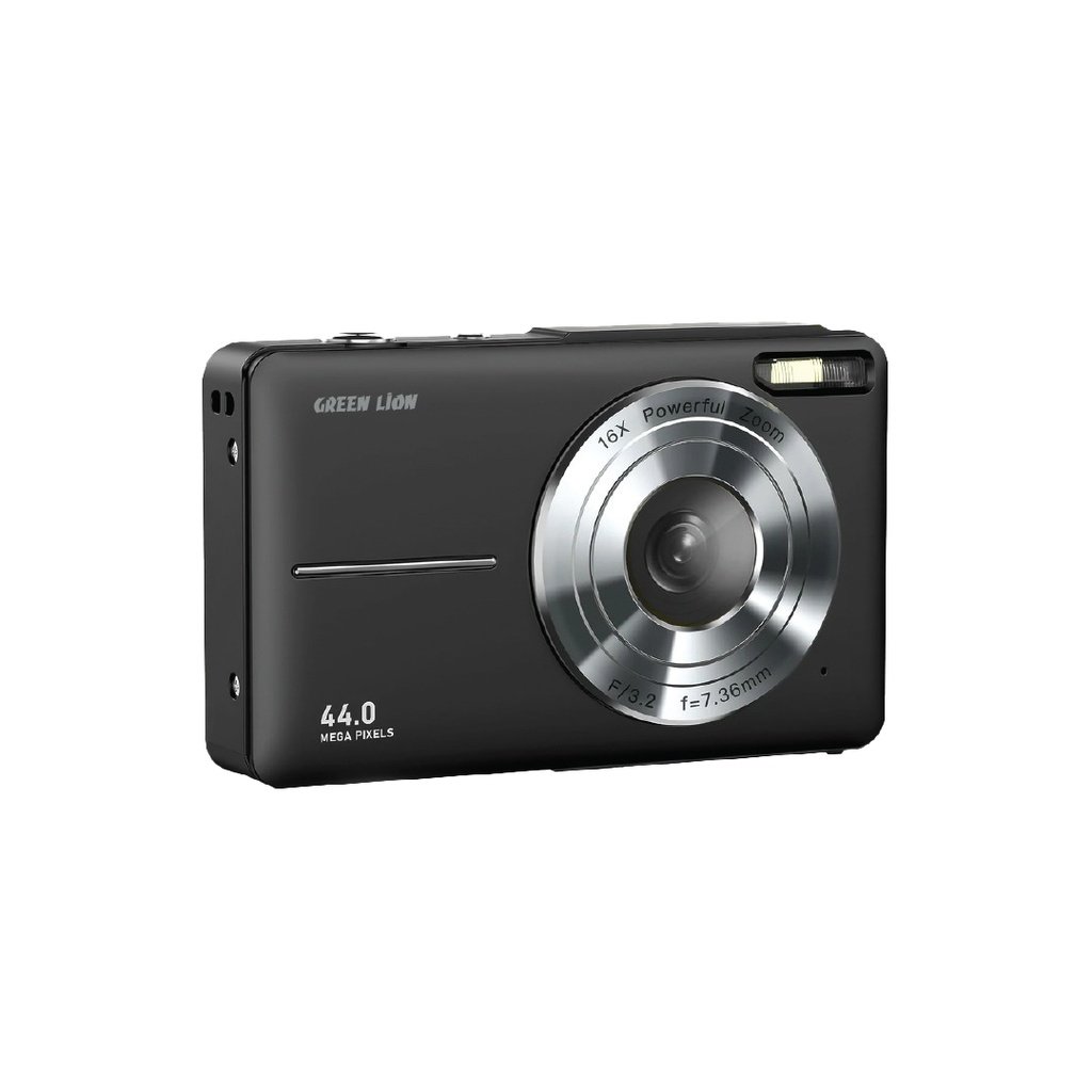 GREEN LION DIGITAL CAMERA BLACK GNDC1080PBK thumbnail 2