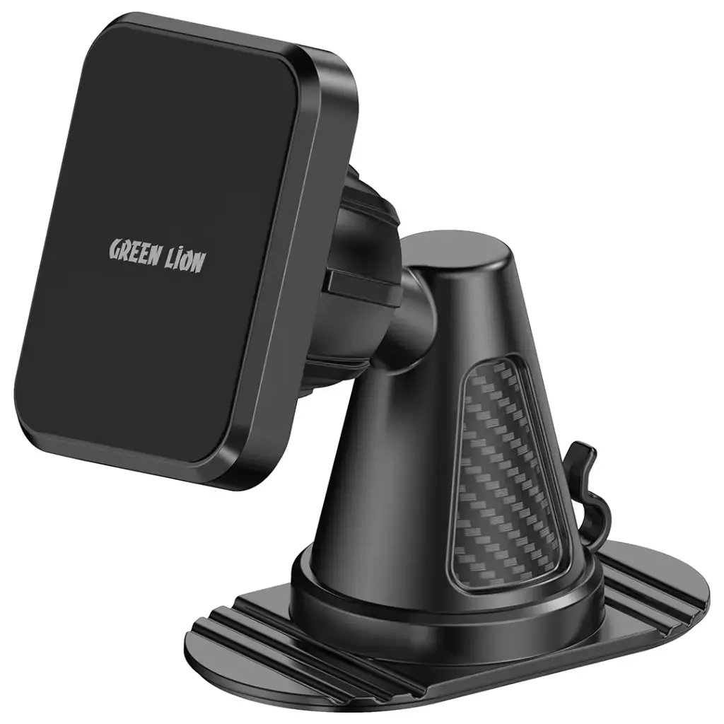 GREEN LION DASH FORCE MAGNETIC CAR PHONE HOLDER BLACK GNDHFRCMGPHBK thumbnail 2